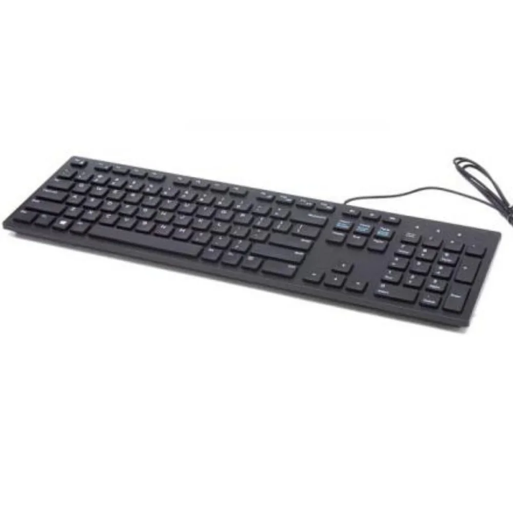 New DELL Black USB Keyboard